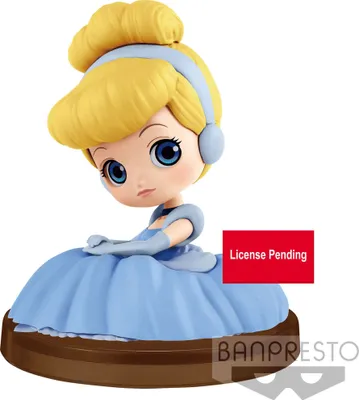 Produktbild von Banpresto Disney Q Posket Petit Minifigur Cinderella 4 cm BANPBP19975P