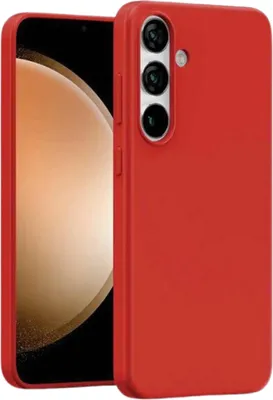 Produktbild von Mercury Soft Sam S23 FE S711 rot/rot Schutzhülle