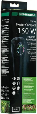 Produktbild von Dennerle Nano Heater Compact 150 Watt | Regel-Heizer für Aquarien von 90-180 Liter