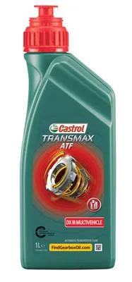 Produktbild von CASTROL ATF III Automatikgetriebeöl Teilsynthetiköl Rot 1L 15D675 passend für MERCEDES-BENZ C-Klasse Limousine (W203) 190 (W201) Stufenheck (W124)