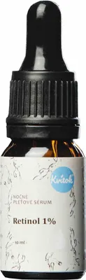 Obrázek produktu pro Kvitok Noční pleťové sérum Retinol 1% 10 ml