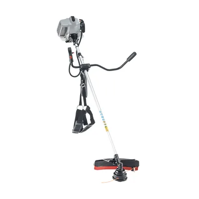Produktbild von AL-KO 113758 Benzin-Motorsense BC 330 B, Arbeitsbreite Messer 25 cm & Faden 41 cm, 0.9 kW/32.6 ccm Motorleistung, 2-Takt Motor
