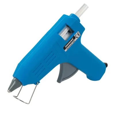 Produktbild von Silverline Hobby-Heißklebepistole