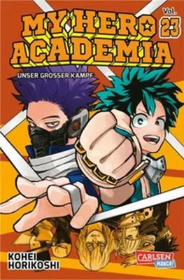 Produktbild von My Hero Academia 23