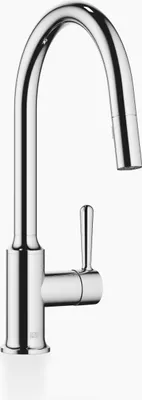 Produktbild von Dornbracht 33870809-00 EHM Pull-down mit Brausefunktion VAIA
