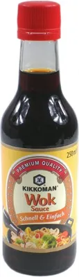 Obrázek produktu pro Kikkoman Wok omáčka 250ml