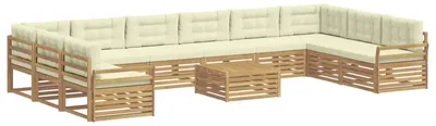 Immagine prodotto di Divani in legno massello di acacia