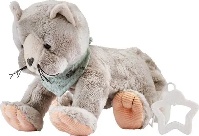 Produktbild von Sterntaler GmbH Spieluhr M Katze Lil grau grau