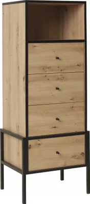 Produktbild von Moderne Kommode Livi 4 für das Wohn-/Schlafzimmer