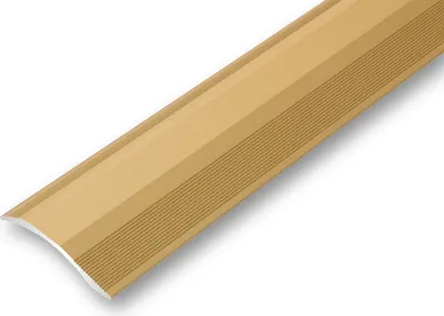 Produktbild von (13,09EUR/m) Übergangsprofil Höhenausgleichsprofil 45 x 1000 mm goldfarben selbstklebend Nahtdeckprofil Dehnungsfugenprofil Abdeckleiste Anpassungsprofil Höhenausgleich 2-20 mm