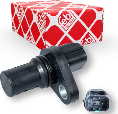 Produktbild von FEBI BILSTEIN Nockenwelleposition Sensor für SUBARU IMPREZA Schrägheck (GR, GH, G3) Nockenwellen 106824