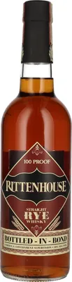 Produktbild von Rittenhouse Straight Rye Bourbon Whiskey 50% 0,7L