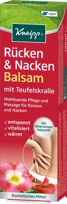 Produktbild von Kneipp Rücken & Nacken Balsam