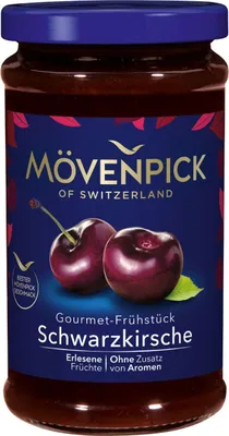 Produktbild von Mövenpick Gourmet-Frühstück Schwarzkirsche, 250g