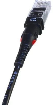 Produktbild von Patchsee Patchkabel TP-6A-U/8, Kabel, (2,4 Meter)