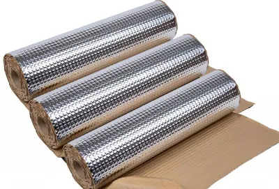Produktbild von AD Universal Alubutyl 3 x 50 x 4 Meter = 6m² Alb Geräuschdämmung PKW LKW Wohnmobile Anhänger Verkleidung