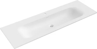 Immagine prodotto di Mexen Vela lavabo da incasso 141 x 46,5 cm, bianco opaco - 25231401