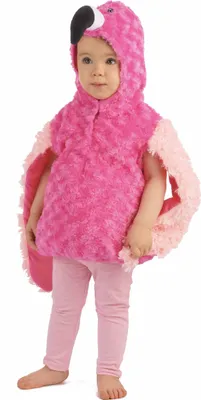 Produktbild von Flamingo Kostüm für Kinder 18-24 Monate (86-92cm)