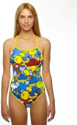 Image de Turbo Pop Maillot de bain Multicolore S Femme Multicolore S