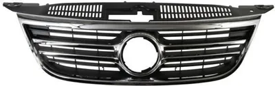 Produktbild von BLIC 6502-07-9548990P Kühlergrill Frontgrill für VW TIGUAN (5N) Chrom