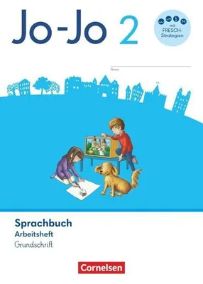Obrázok produktu pre Jo-Jo Sprachbuch 2. Schuljahr - Allgemeine Ausgabe 2024 - Arbeitsheft in Grundschrift