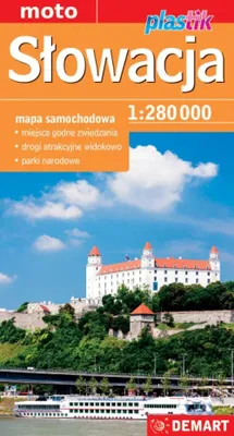 Zdjęcie produktu dla Slowacja mapa samochodowa 1:280 000