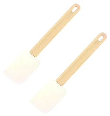Obrázok produktu pre Sada 2 kuchynských a cukrárskych stierok s rukoväťou z živice, 32 cm, Fackelmann