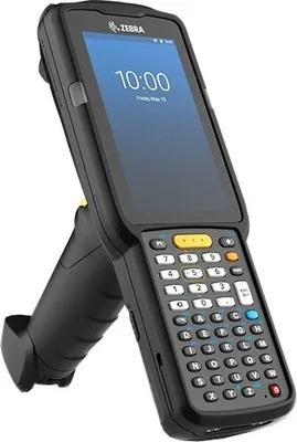 Obrázok produktu pre Zebra MC3300x, 10,2 cm (4"), 800 x 480 px, LED, 4 GB, 32 GB, Microsd (transflash)