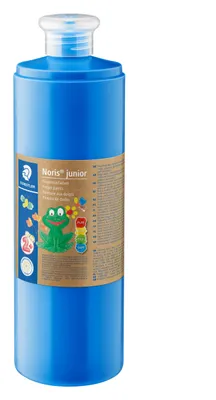 Image de STAEDTLER® 8811-3 D Peinture au doigt Noris junior bleu 750 ml