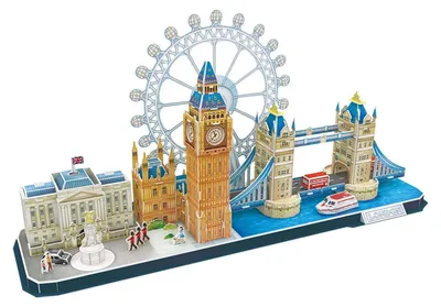 Image de CubicFun Cubic Fun 3d Puzzle City Line London