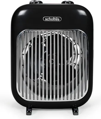 Produktbild von 2000-watt-heizlüfter, schwarz - Scholtes scsv500n