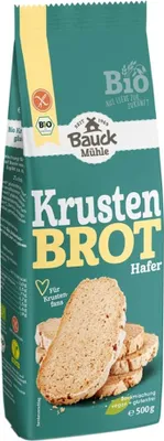 Produktbild von Bauckhof Krustenbrot glutenfrei(2x500g)