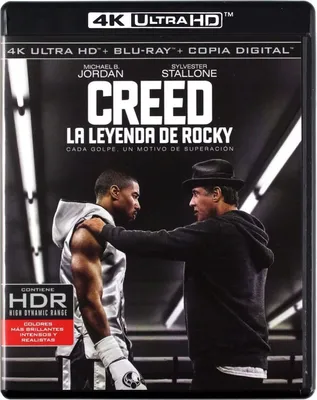 Produktbild von Creed: Rocky's Legacy [BLU-RAY 4K+BLU-RAY]