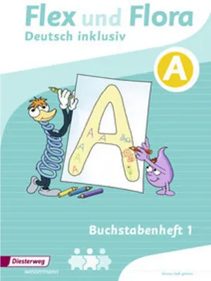 Image de Flex und Flora 1 Inklusion A. Buchstabenheft. Zusatzmaterial