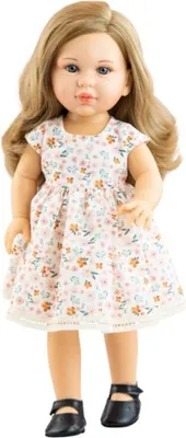 Image de Paola Reina Poupée Audrey 42 cm - poupée réaliste pour enfants