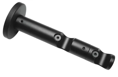Obrázok produktu pre Príslušenstvo Dvojný Treger Gardinia Memphis 12,5 Cm. Čierna