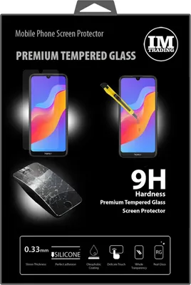 Produktbild von cofi1453® Schutzglas 9H kompatibel mit HUAWEI Y6 2019 Displayschutzfolie Schutzfolie Passgenau Glas