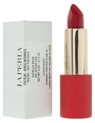 Produktbild von La Perla Satin Lips Lippenbalsam 201 Gebissene Lippen 3.5 g *Tester