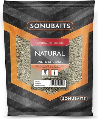 Produktbild von Sonubaits One To One Paste Natural