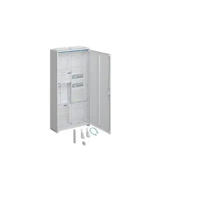 Produktbild von Hager Komplettschrank ZB32ET215W3 1ZP BKE-I APZ 1100mm 2feld.
