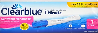 Immagine prodotto di Clearblue Test di gravidanza a rilevazione rapida 1 pz