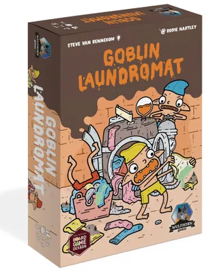 Image de JEU DE CARTES EXCLUSIF : Goblin Laundromat - Un jeu de société stratégique pour toute la famille
