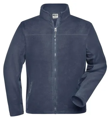 Produktbild von James and Nicholson - "Strong" Fleecejacke für Herren, Arbeit LT2789 (3XL) (Marine)