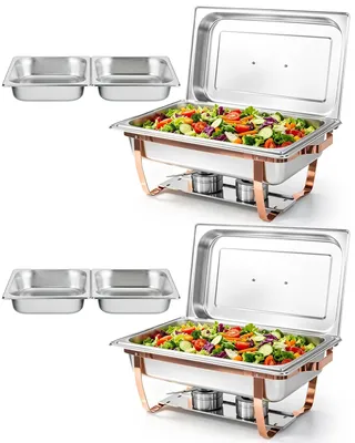 Produktbild von Chafing Dish Buffet Set mit 9L Kapazität