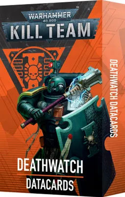 Produktbild von Warhammer 40.000 Kill Team Deathwatch Datacards