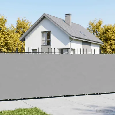 Productafbeelding van Maison Exclusive - Balkonprivacybescherming, 1,2 x 15 meter, stof met Polyurethancoating