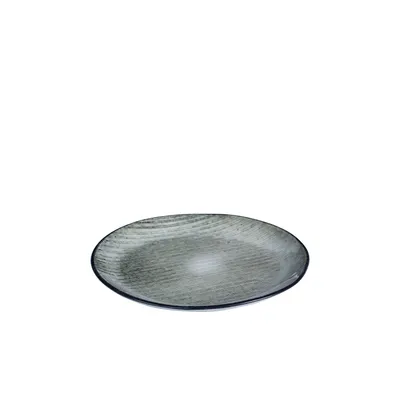Produktbild von Broste copenhagen Teller Nordic Sea 20 cm, graublau Keramik