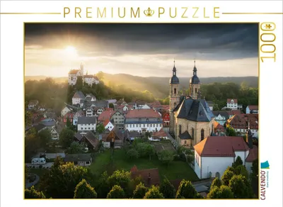 Produktbild von CALVENDO Puzzle Gößweinstein | 1000 Teile Lege-Größe 64x48cm Foto-Puzzle für glückliche Stunden