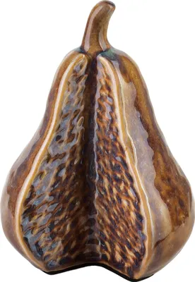 Obrázek produktu pro Dekorativní keramická figurka Saggio Pear 12 x 11 x 16 cm, lesklá, 1 ks