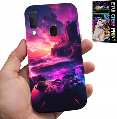 Obrázok produktu pre Puzdro Pre Samsung Galaxy A40 - Puzdro Pre Hráča, Herné Dizajny, Darček